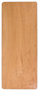 Natural Wood Folding Table, 72"