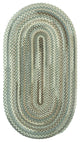 Capel Sherwood Forest Green Olive 0980_250 Braided Rugs - 24" X 8' Runner Runner