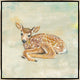24x24 New Beginnings III, Framed Artwork, Silver