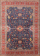 Ahgly Company Indoor Rectangle Mid-Century Modern Area Rugs, 7' x 10'