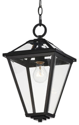 Maxim 30569 Prism 9"W Mini Pendant - Black