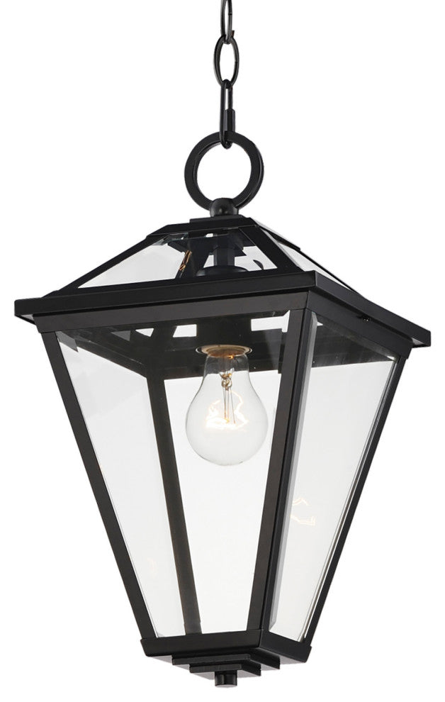 Maxim 30569 Prism 9"W Mini Pendant - Black