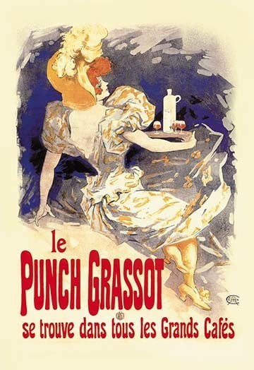 Le Punch Grassot - Gallery Wrapped Canvas Art 28" x 42"