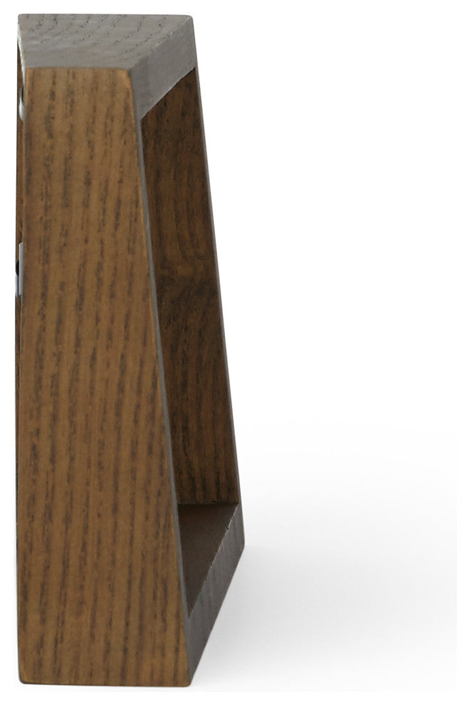 Edge 4"x6" Frame, Aged Walnut