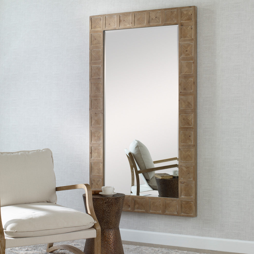 Uttermost 09819 Ranahan Rustic Farmhouse Mirror