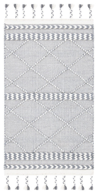 Safavieh Casablanca Collection CSB575F Rug, Grey/Ivory, 6' X 9'