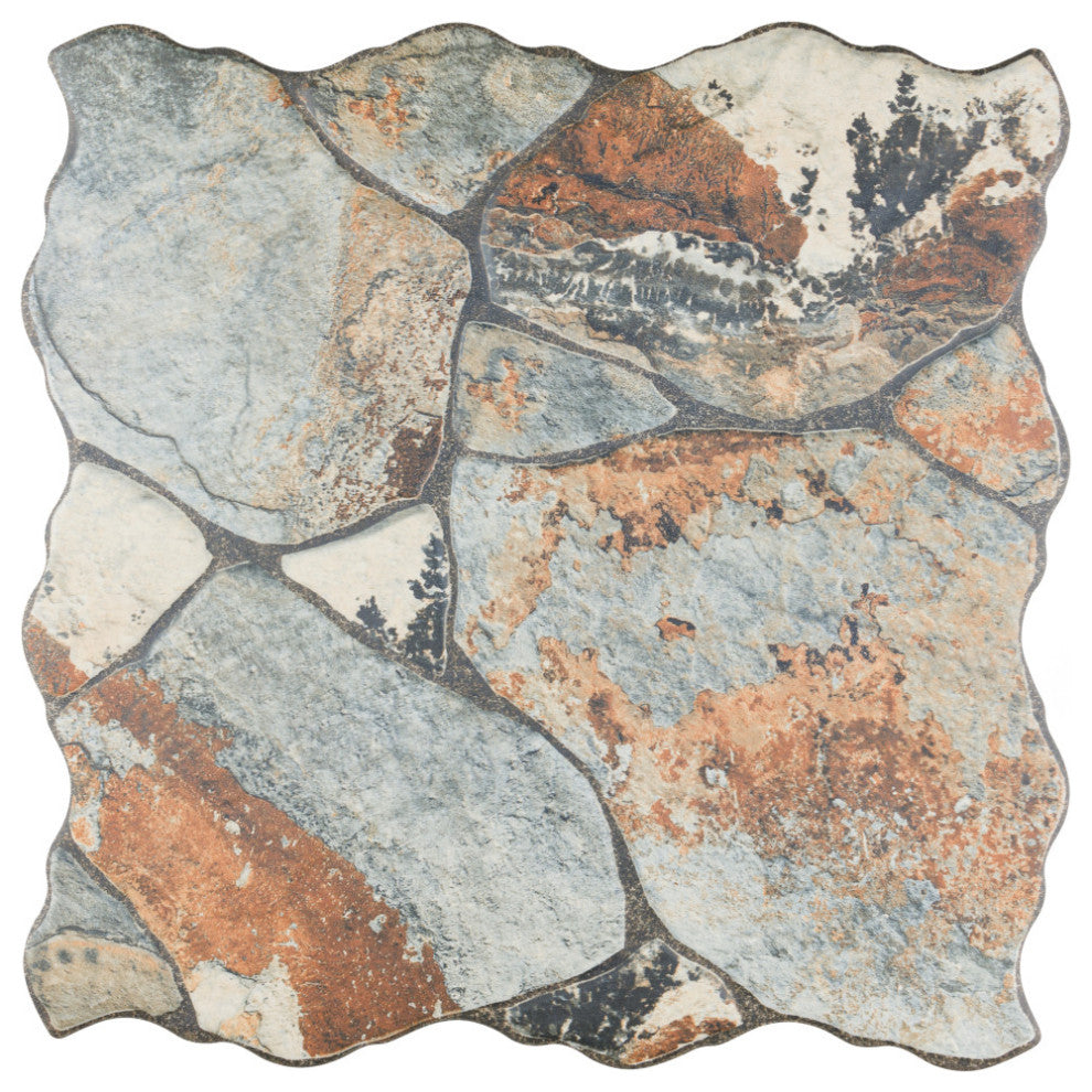 Canet Oxido Porcelain Floor and Wall Tile