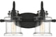 Quoizel DNY8602EK Two Light Bath Fixture, Earth Black Finish