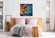 Epic Graffiti "Melting Pot" Giclee Canvas Wall Art, 37"x37"