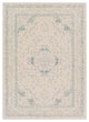 Surya Veranda VRD-2300 5'3"x7'3" Rug, Taupe/Ivory/Black
