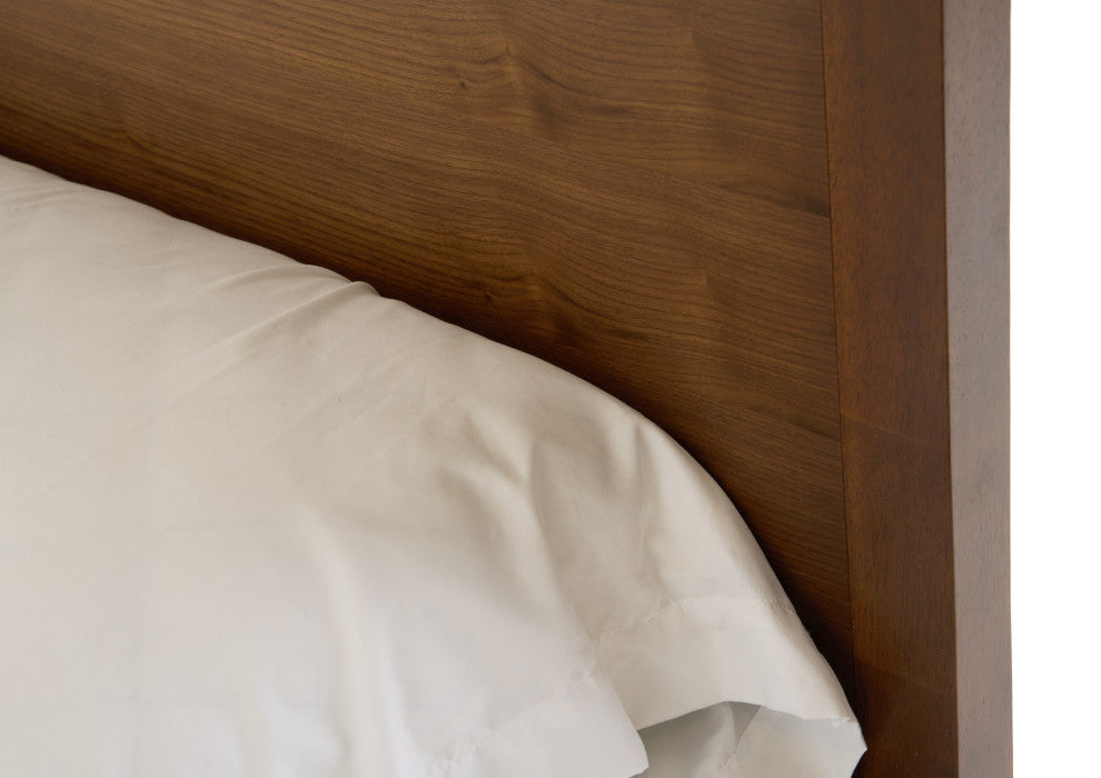 Nova Domus Berlin Modern Walnut Bed, Queen