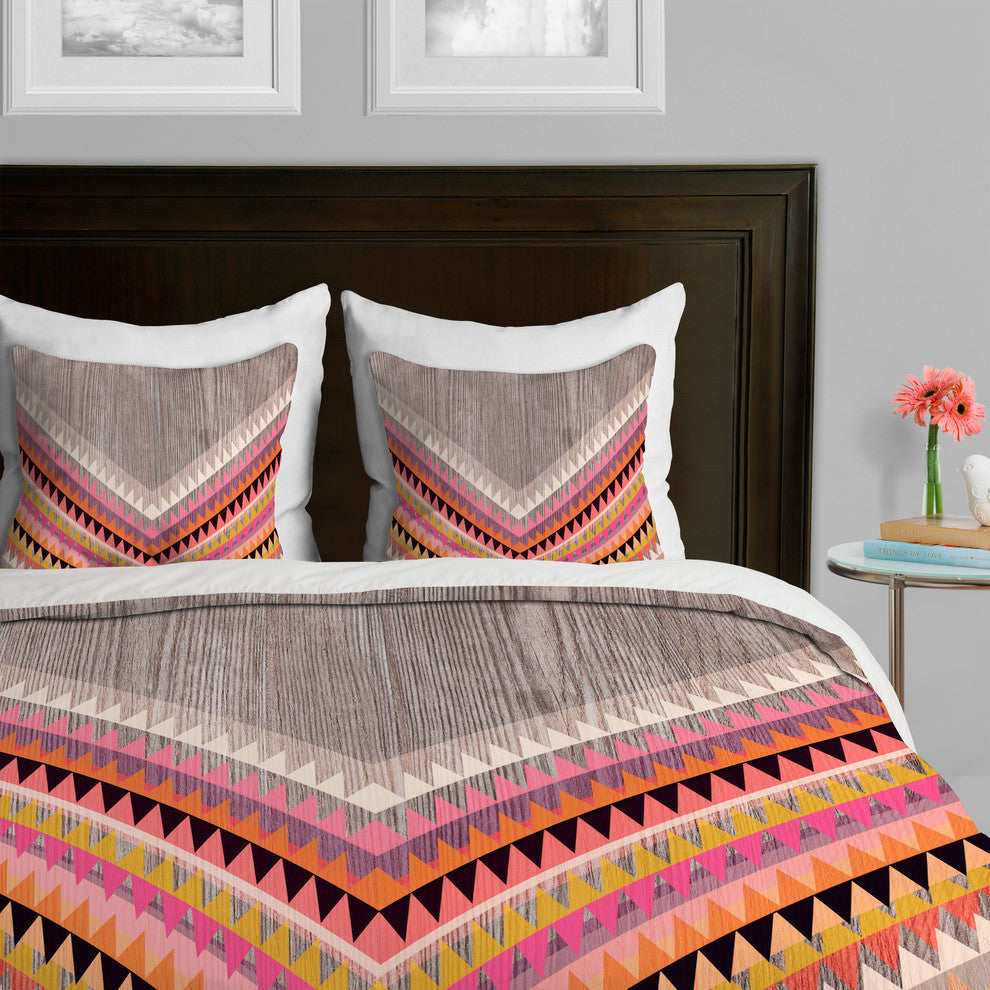 Deny Designs Iveta Abolina Boardwalk Duvet Cover - Lightweight