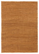 Pricol Contemporary Area Rug, Orange, 5'x7'