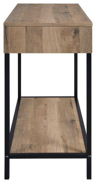Quinton 30" Foyer Table, Salvage Oak