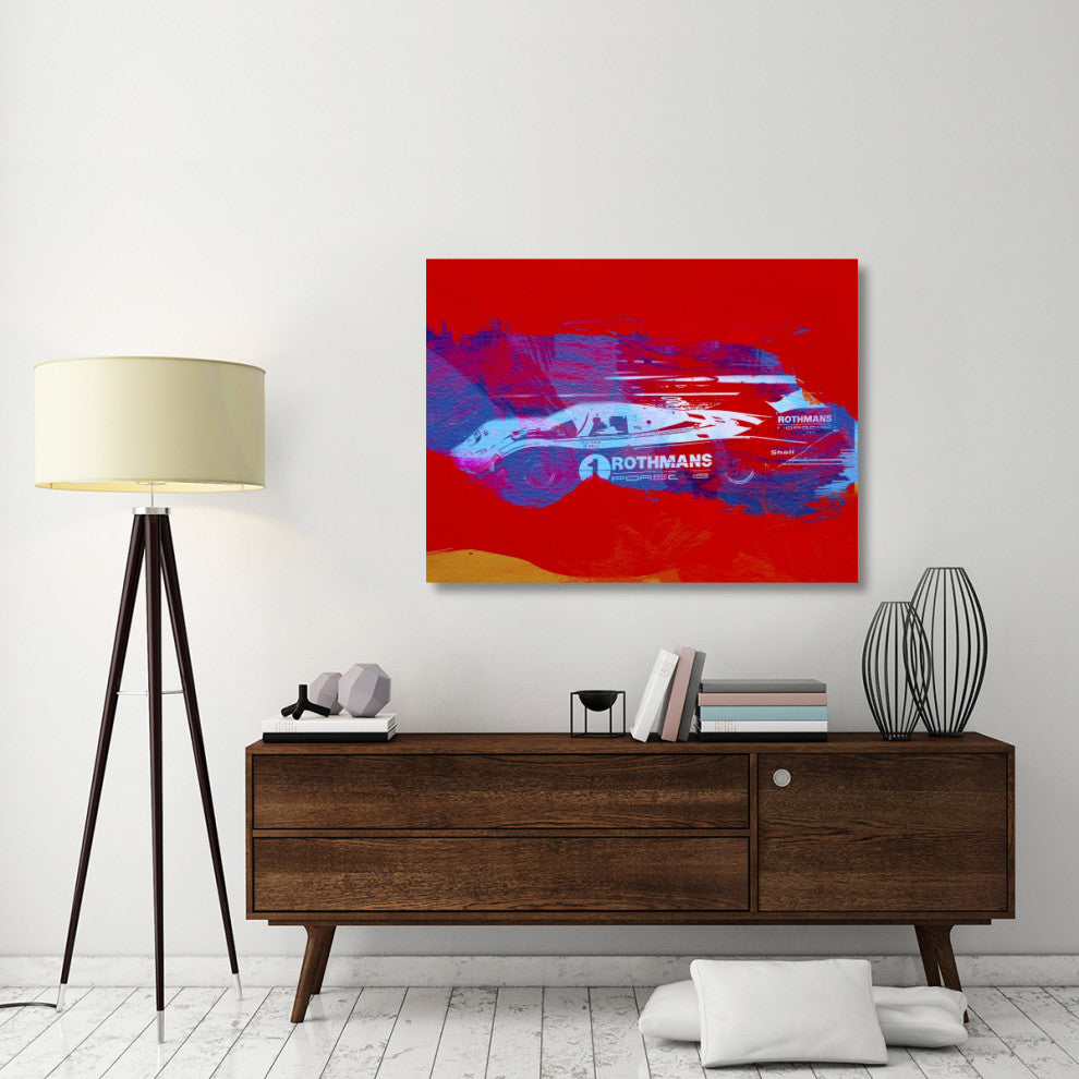 "Porsche 917 Rothmans 4" Fine Art Print