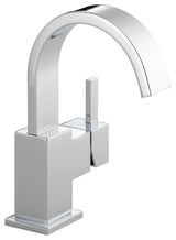 Delta Vero Single Handle Bathroom Faucet, Chrome, 553LF-GPM
