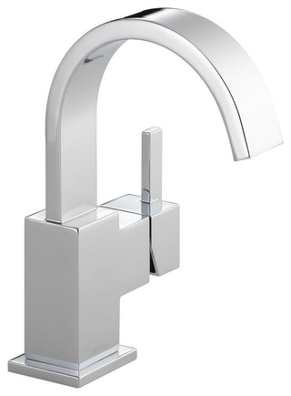 Delta Vero Single Handle Bathroom Faucet, Chrome, 553LF-GPM