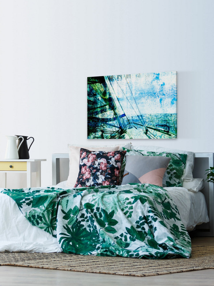 "Marina" Fine Art Canvas Print, 36"x24"
