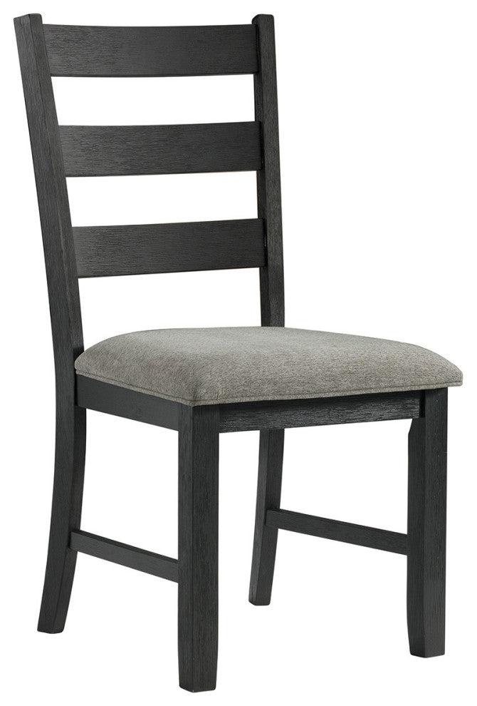 Tuttle 3-Piece Drop Leaf Dining Set, Gray