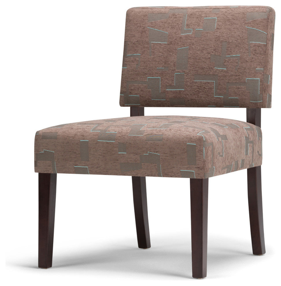 Virginia Accent Chair - Mid Century Pattern