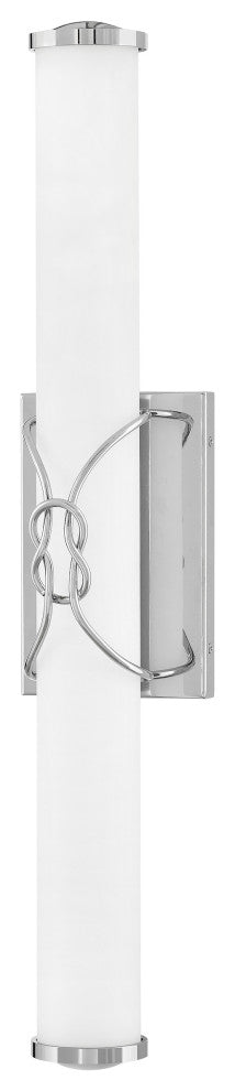 Hinkley Kitts Medium Led Vanity, Chrome