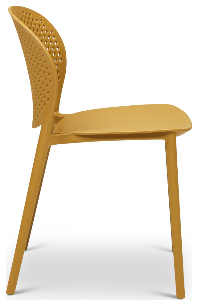 Metro Bailey Side Chair, Set of 4, Ginger