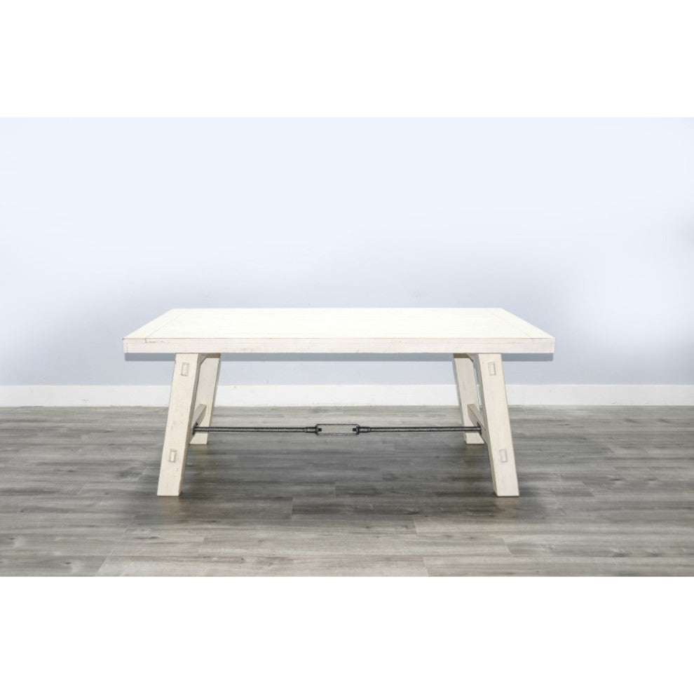 White Sand Dining Table