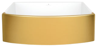 Rendezvous Kitchen Sink, 24k Matte Gold