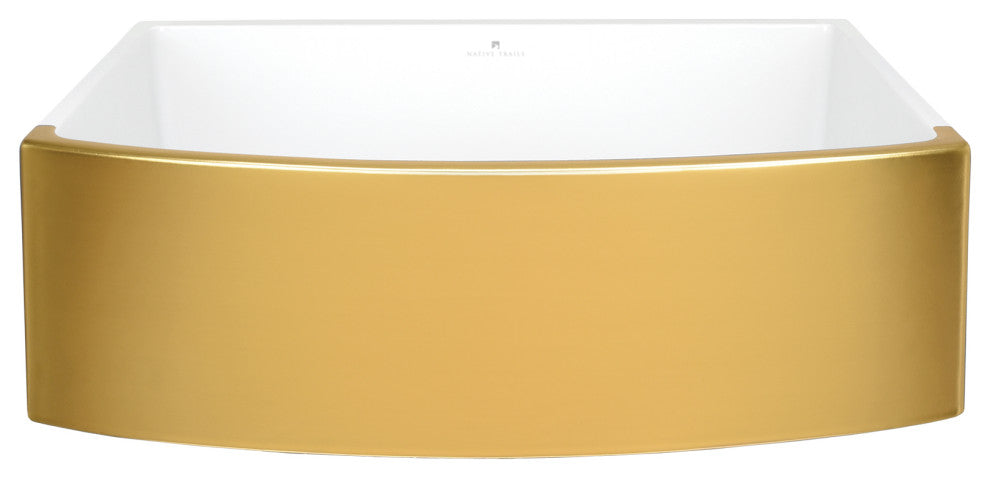 Rendezvous Kitchen Sink, 24k Matte Gold
