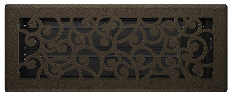 Wonderland Floor Register, Bronze Age, 4x12
