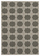 Rug N Carpet - Handmade Wool 6' 3'' x 8' 11'' Modern Design Dhurrie Kilim Rug