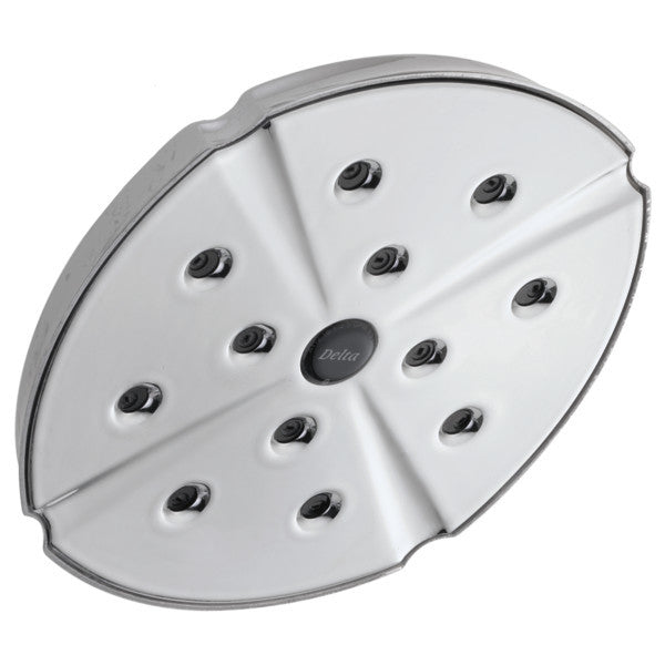 Delta H2Okinetic Single-Setting Raincan Shower Head, Chrome, RP61274