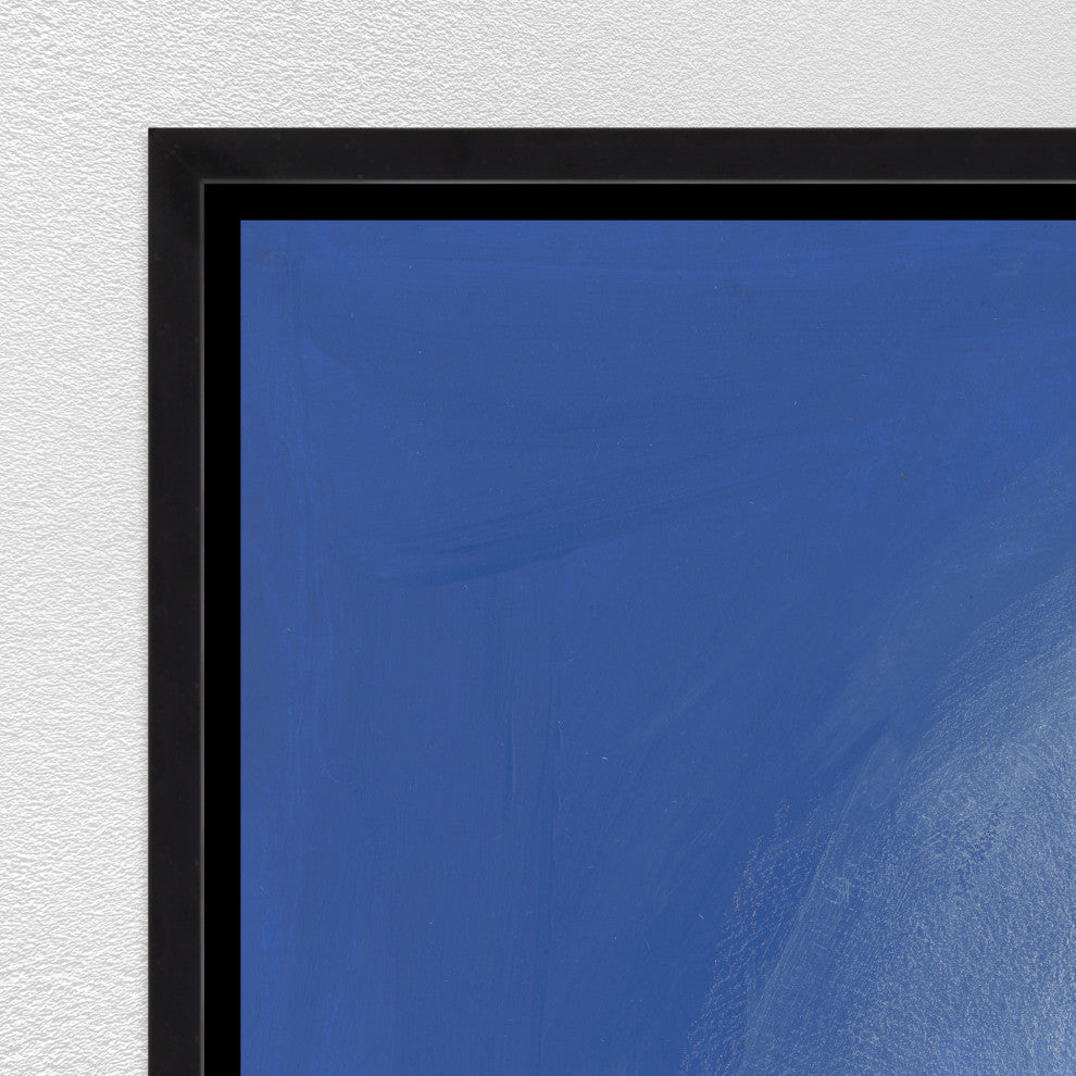Missy Blue II, 30 x 45