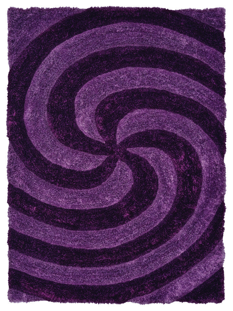 United Weavers Finesse Pinnacle Violet Oversize Rug 7'10x10'6