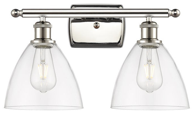 Innovations Lighting 516-2W-PN-GBD-752 2 Light 18" Bath Vanity Light