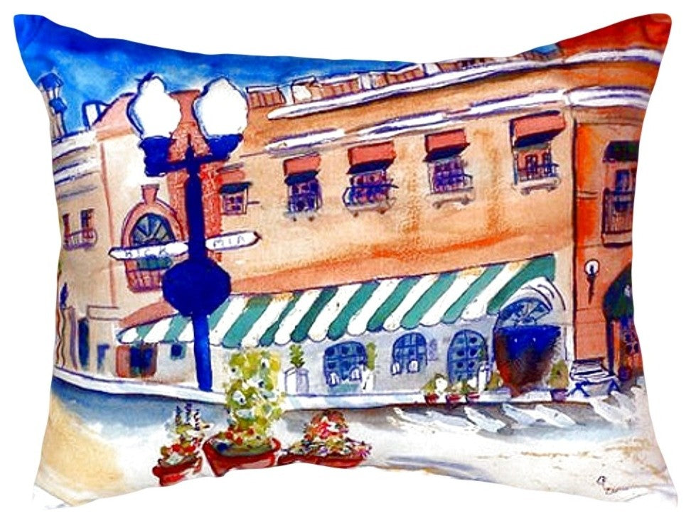 Canal Street No Cord Pillow - Set of Two 16x20