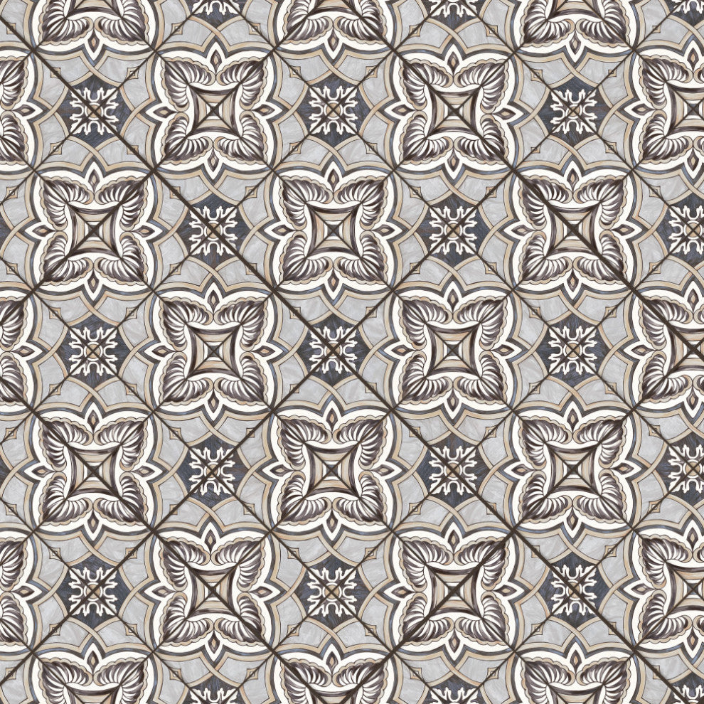 Harmonia Grove Grey Ceramic Floor and Wall Tile