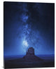 "Monument Milkyway" Stretched Canvas Giclee by Juan Pablo De, 24x32"