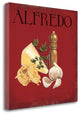 "Italian Cuisine III" By Marco Fabiano, Giclee Print on Gallery Wrap Canvas