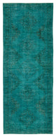 Rug N Carpet - Handmade Anatolian 4' 8" x 12' 10" Antique Runner Rug