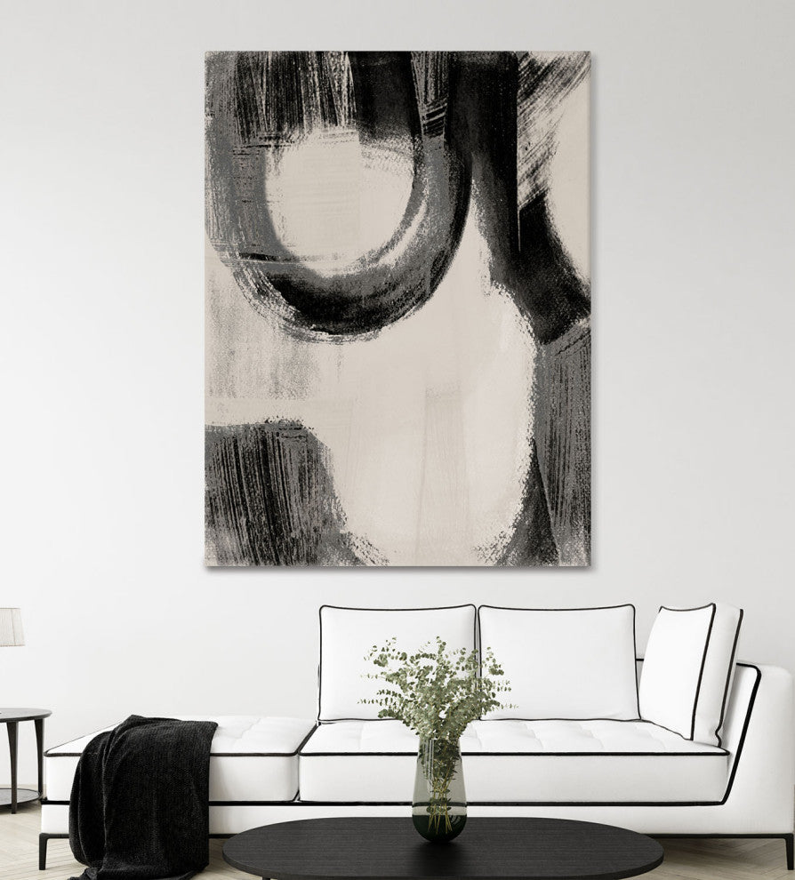 Discovering the Dark I - 72 x 54 by Lanie Loreth
