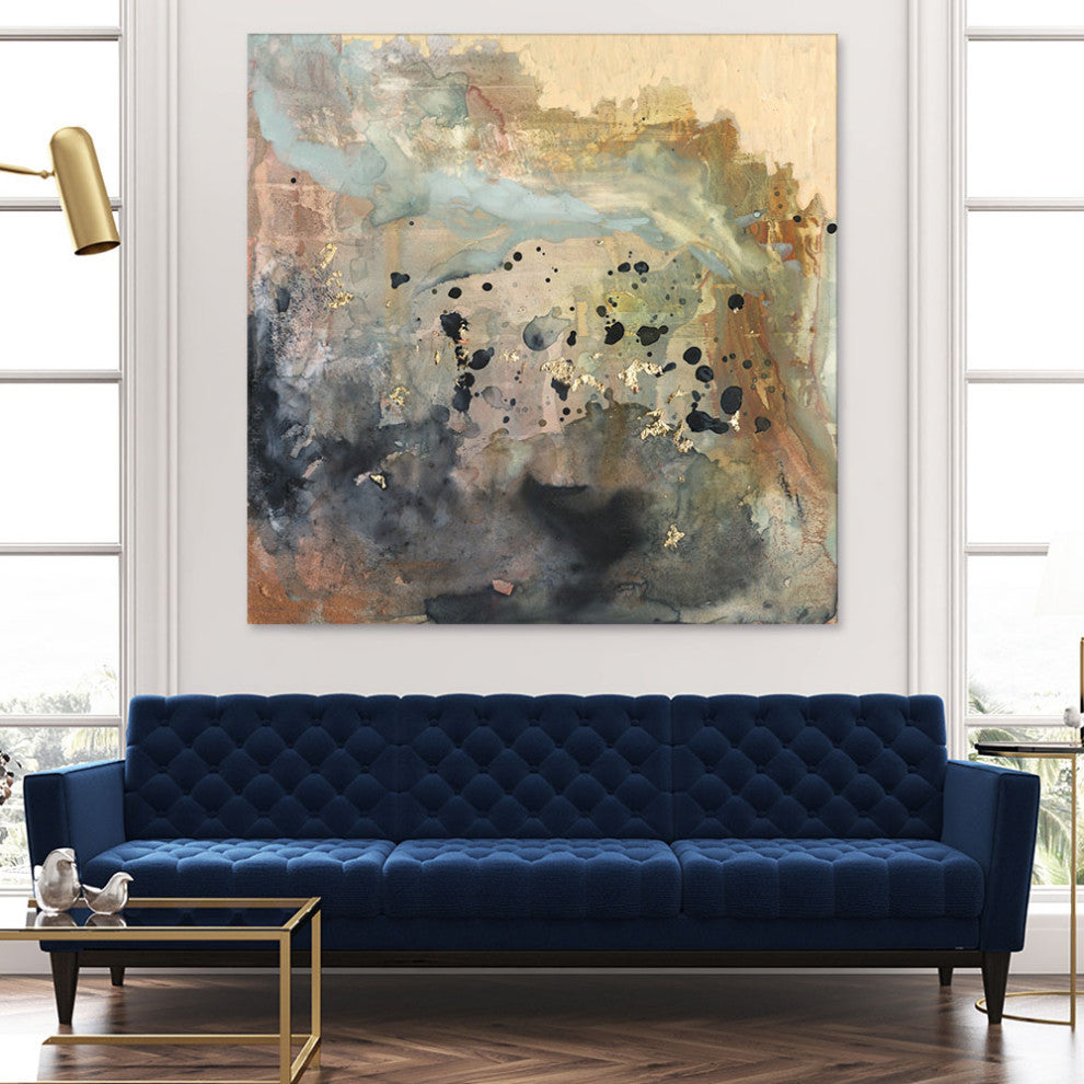 "Coulee II" Fine Art Giant Canvas Print, 72"x72"
