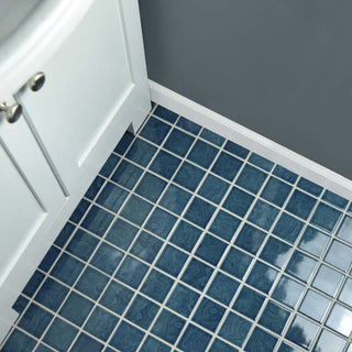 Resort Coral Blue Porcelain Floor and Wall Tile