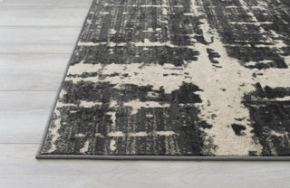 Allstar Rugs Modern and Contemporary Rectangular Accent Rug, Cream, 8'x10'