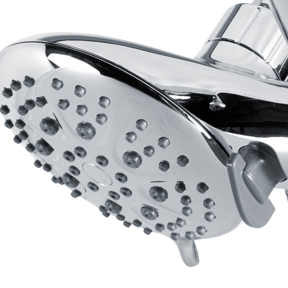 Fusion Shower Combo, 2.5 GPM, Chrome
