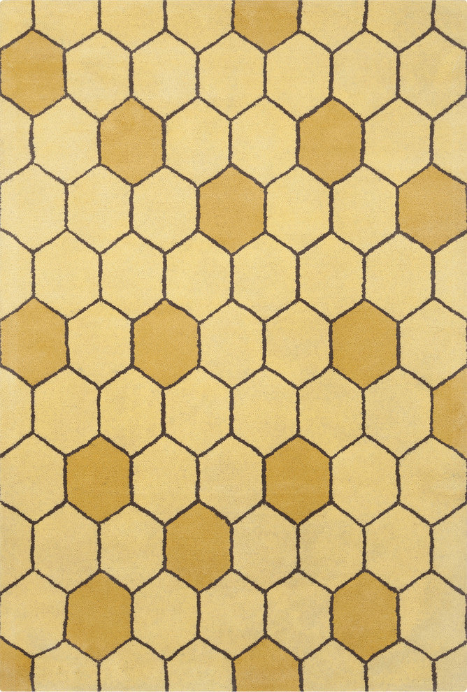 Stella Contemporary Area Rug, 5'x7'6"