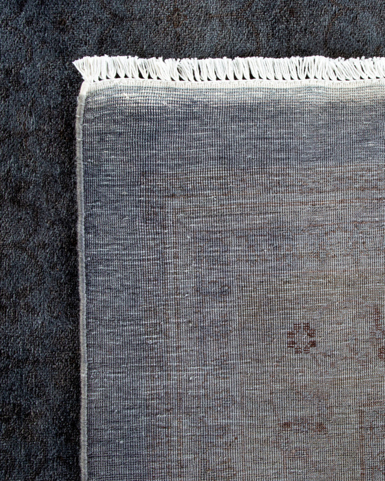Fine Vibrance, One-of-a-Kind Handmade Area Rug Light Gray, 18'4"x12'5"
