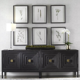 Uttermost 41459 Forest Finds 22" x 18" Framed Botanical Graphic - Multicolored