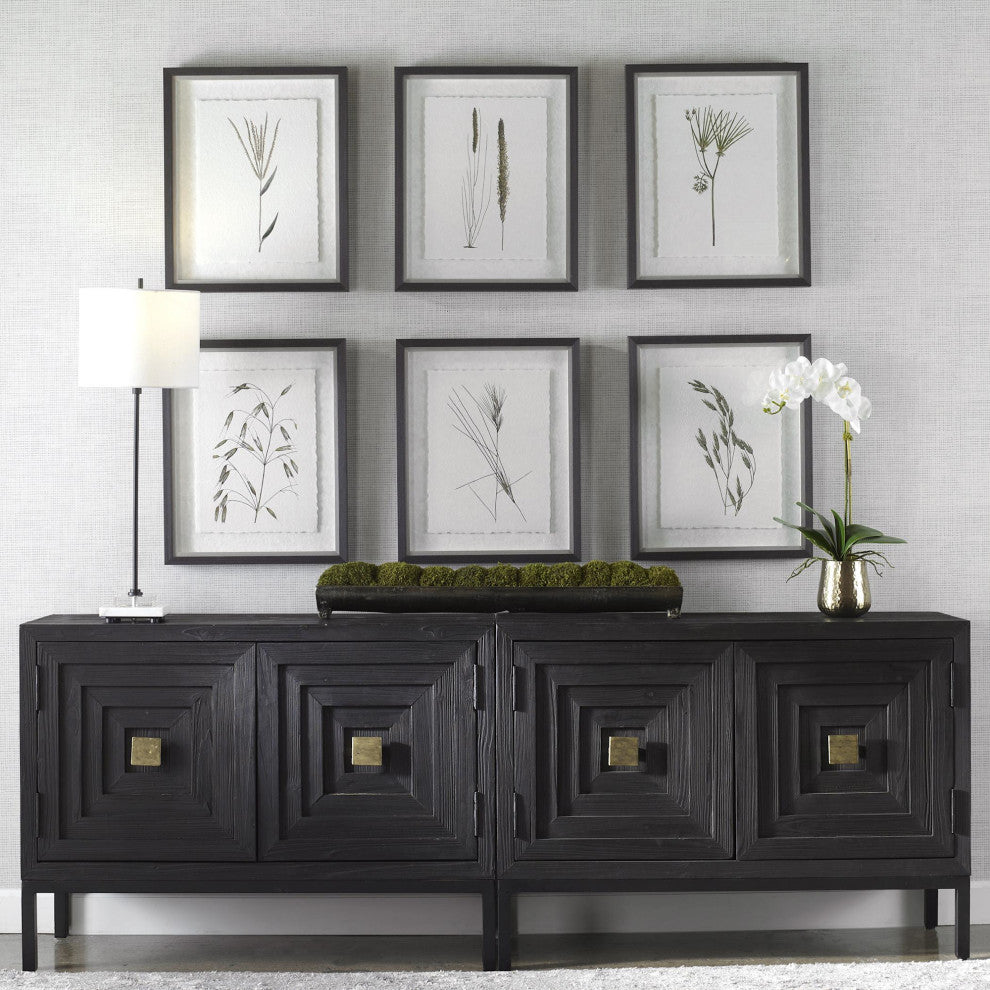 Uttermost 41459 Forest Finds 22" x 18" Framed Botanical Graphic - Multicolored