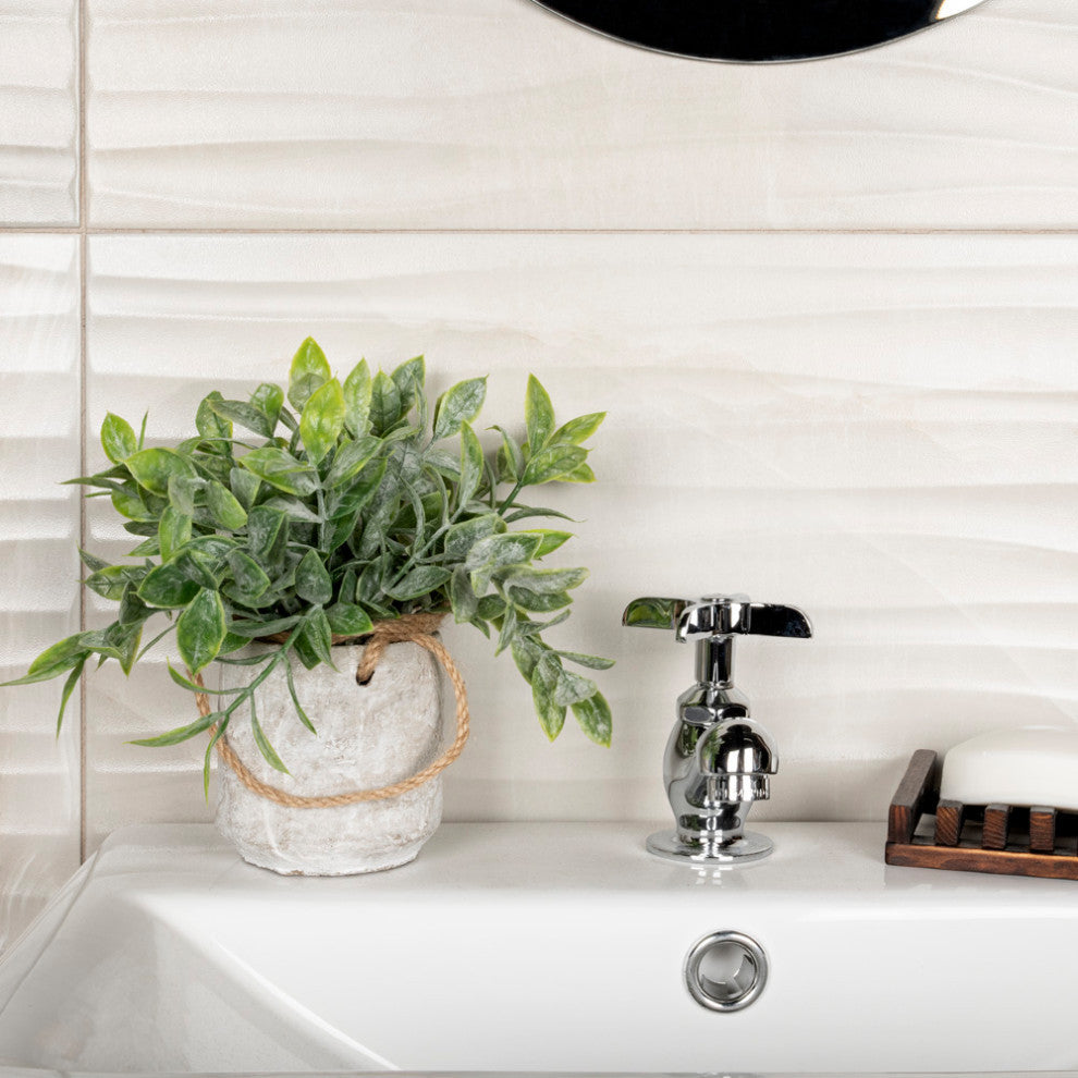 Deco Dubai Pearl Porcelain Wall Tile, Sample